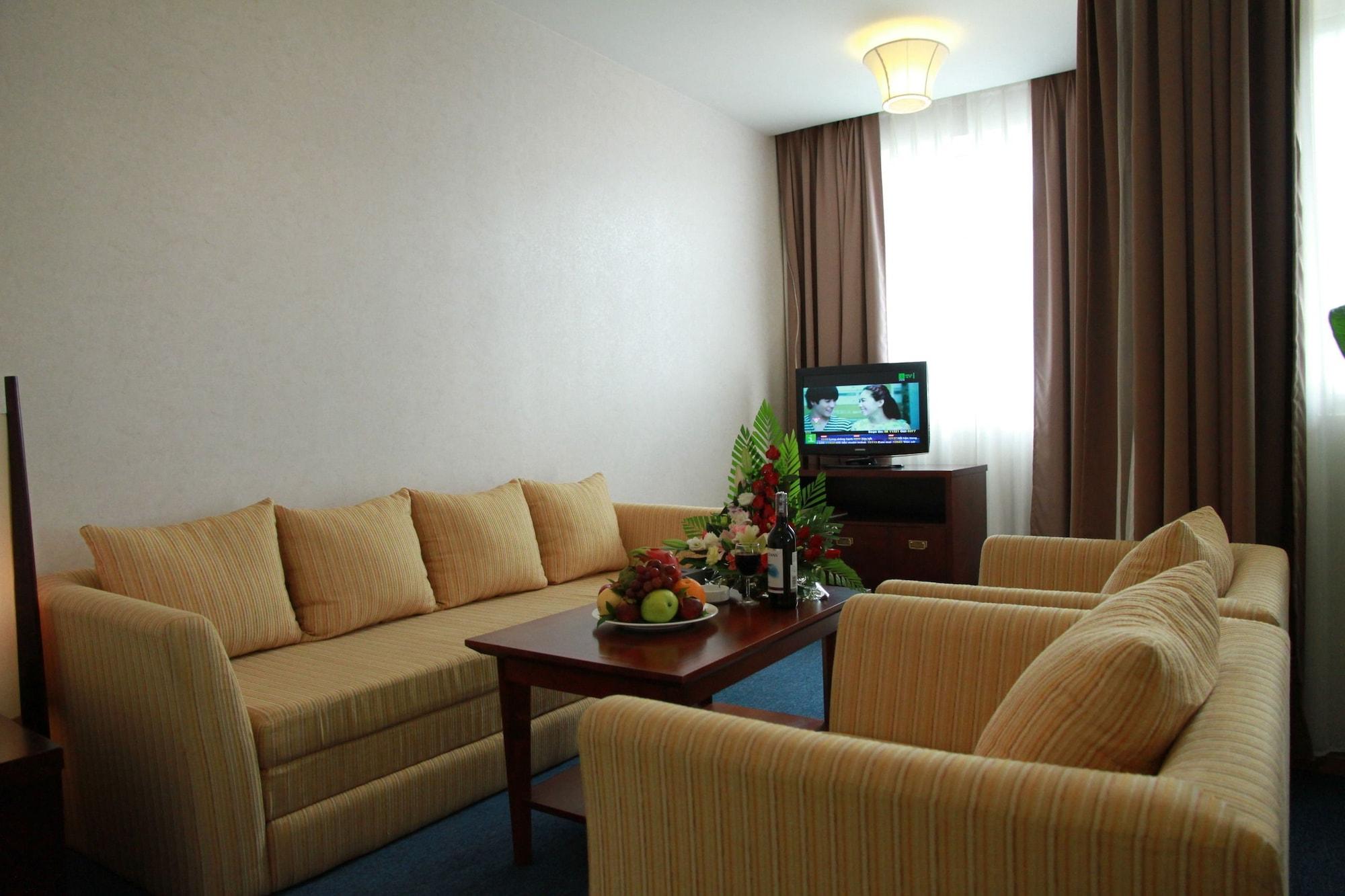 Dakruco Hotel Buon Ma Thuot Exterior foto
